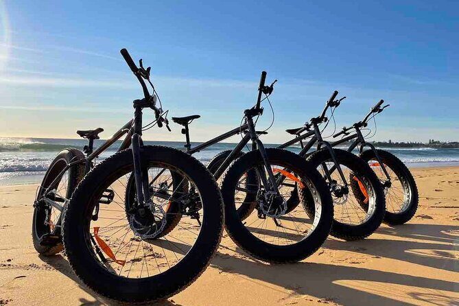 Culburra Beach FAT bike tour - Key Points
