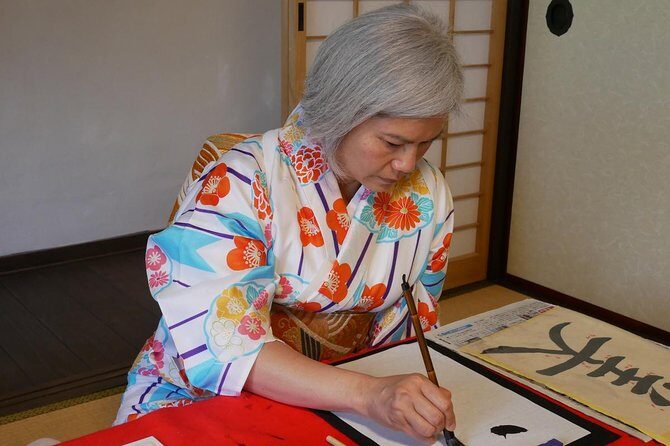 Cultural Activities :Kimono, tea ceremony, Calligraphy and Amulet - What Makes This Tour Stand Out