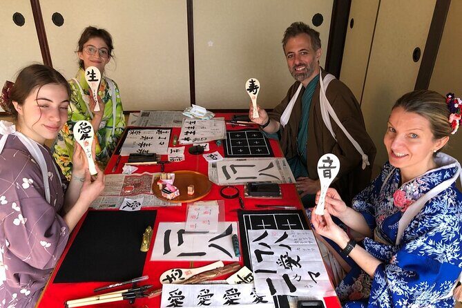 Cultural Activities :Kimono, tea ceremony, Calligraphy and Amulet - FAQ