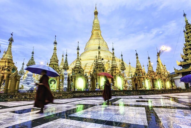 Cultural Charm of Yangon: Full-day Sightseeing Tour - Exploring Yangon: A Full-Day Cultural Journey