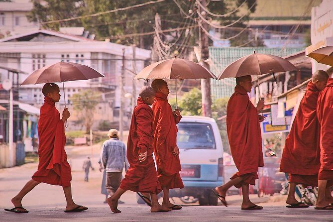 Cultural Charm of Yangon: Full-day Sightseeing Tour - Key Points