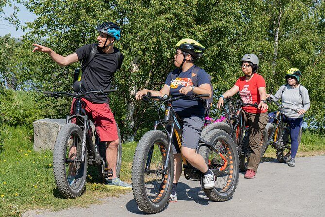 Cultural E-fatbike tour around Rovaniemi & Santa Claus Village - Exploring Rovaniemi on an E-Fatbike: A Genuine Nordic Adventure