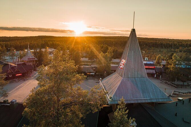 Cultural E-fatbike tour around Rovaniemi & Santa Claus Village - The Sum Up