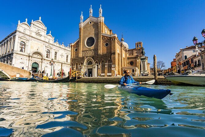 Cultural Kayak Tour: Discovering the Citys Canals - Key Points
