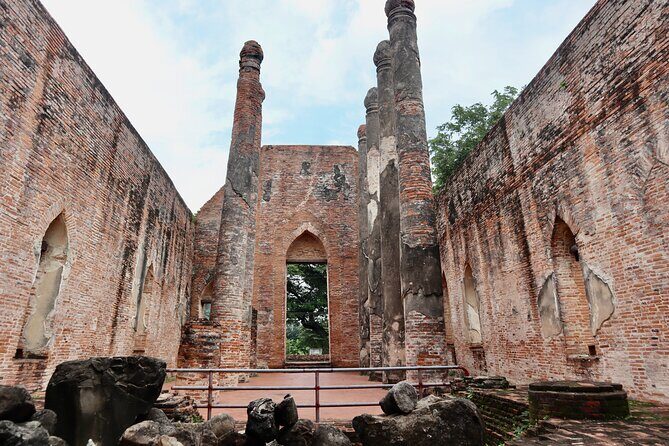 Cultural Triagle Ayutthaya Heritage Town with Tuk Tuk Transfer - Who Should Book This Tour?