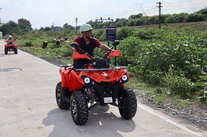 Cultural Triangle at Ayutthaya Heritage Town by ATV - The Experience in Detail