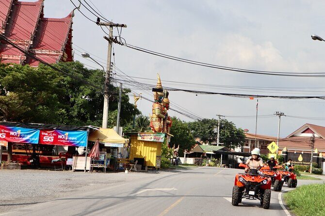 Cultural Triangle at Ayutthaya Heritage Town by ATV - Practical Details and What Travelers Should Know