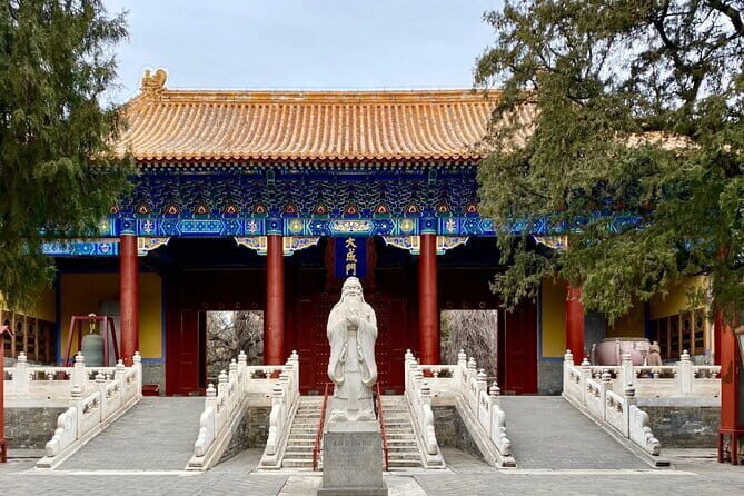 Cultural Triptych Ditan Yonghe Gong and Guozijian from Beijing - Practical Aspects of the Tour