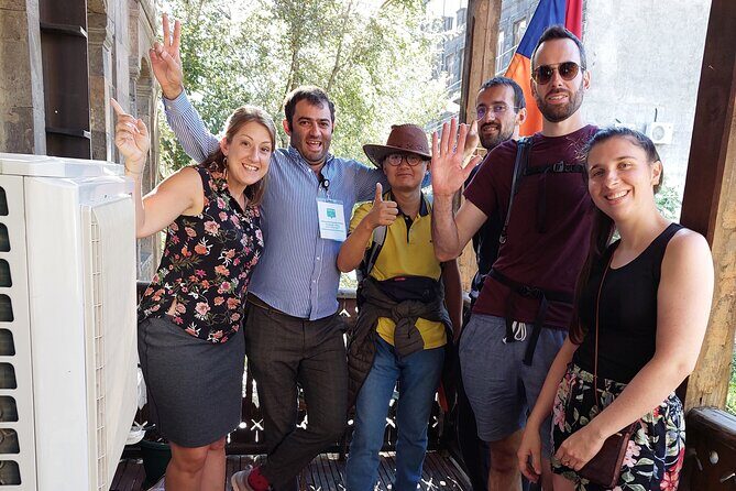 Cultural Walking Tour in Yerevan with tastings - Why This Tour Stands Out in Yerevan