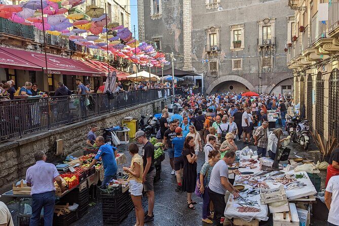 Culture and Street Food: Catania on the table - Exploring Catania’s Street Food and Historical Heart