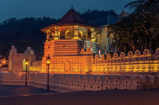 Culture of the Hills from Colombo (2 Days) - Key Points