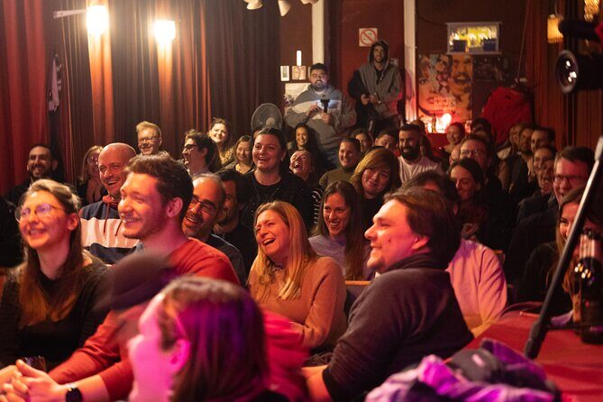 Culture Shock Comedy - Expats in Berlin - Audience and Experience