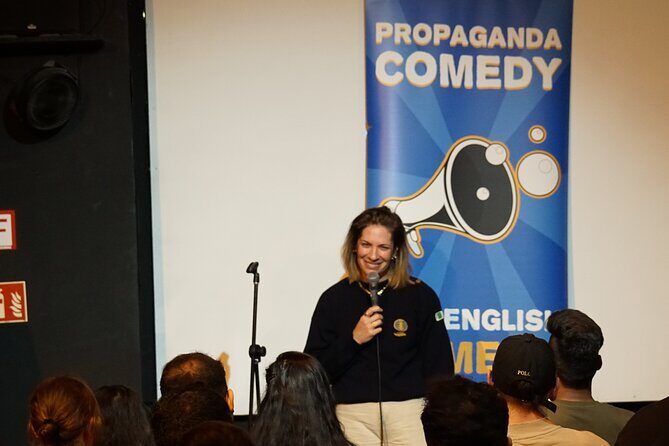 Culture Shock Comedy - Expats in Berlin - The Quality of Comedy and Guides