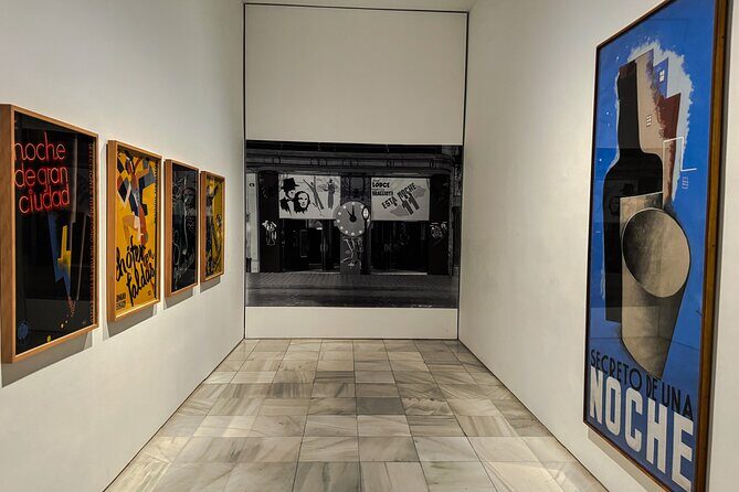 Culture Unveiled: Reina Sofía Guided Tour - The Itinerary — What You Will See and Hear