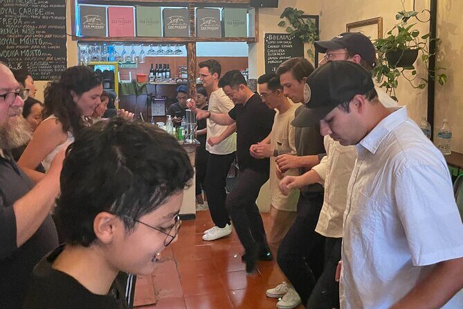 Cumbia Vibes in Mexico City Dance Class with Live Music - Key Points