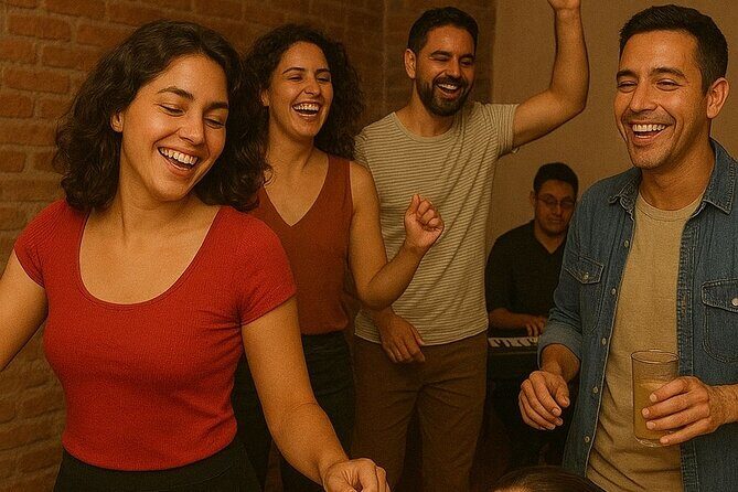 Cumbia Vibes in Mexico City Dance Class with Live Music - FAQ