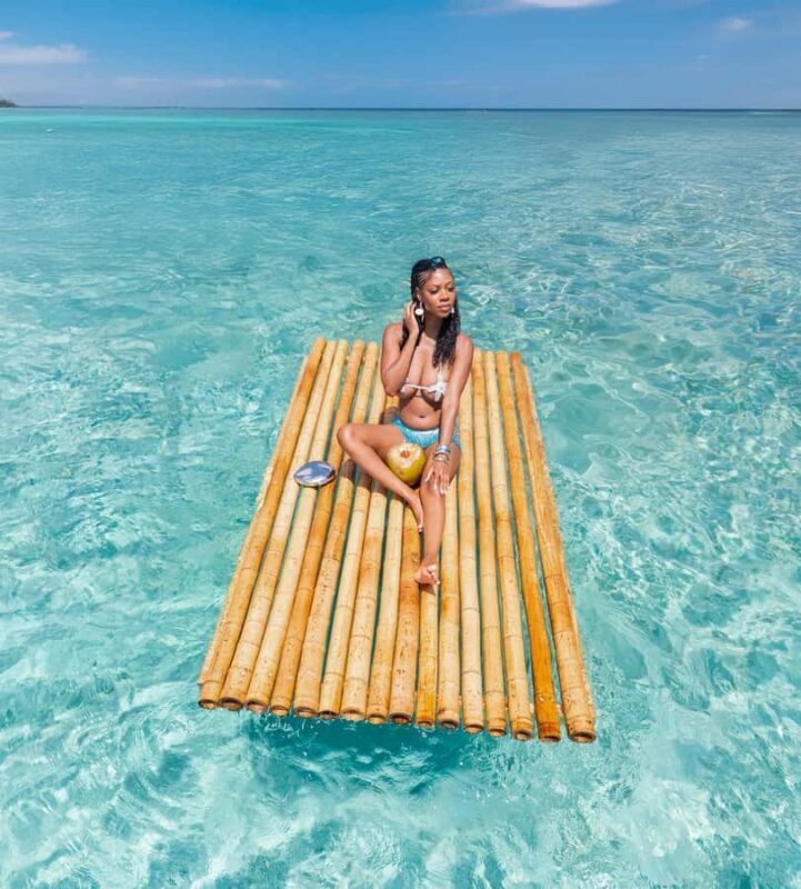 Curaçao: Bamboo Photoshoot with Cocktails - The Value of the Photos and Drinks