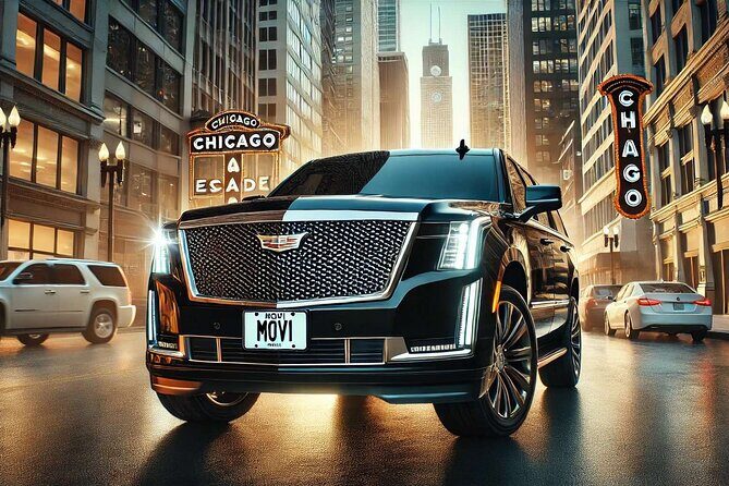 Curbside SUV Transfer from O`Hare/Midway to Downtown Chicago - Key Points