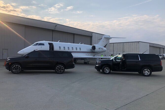 Curbside SUV Transfer from ORD to Downtown Chicago - Key Points