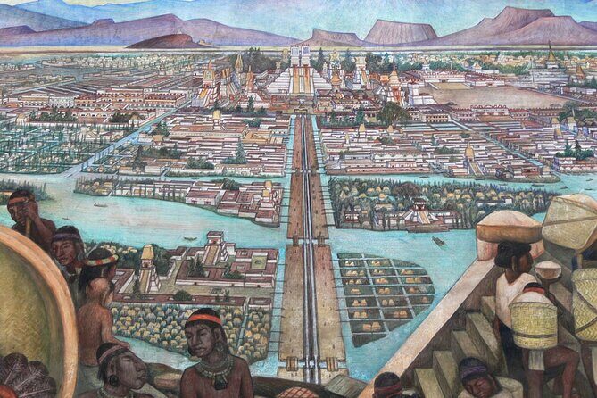 Curious and original Tour in the Historic Center of CDMX - Key Points