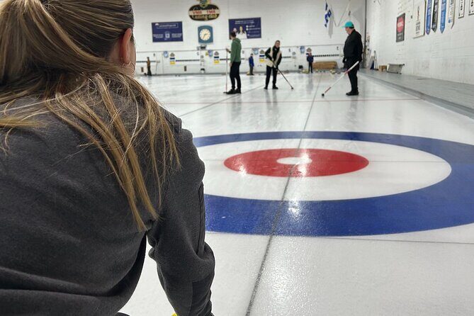 Curling Experience in Quebec City - Who Will Love This?