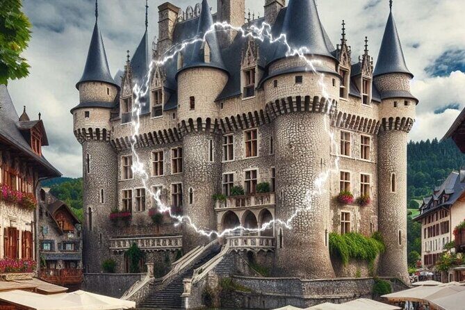 Curse of the Doomed Passage Escape Game in Flaine - An Adventurous Twist on Outdoor Exploration: The Curse of the Doomed Passage Escape Game in Flaine