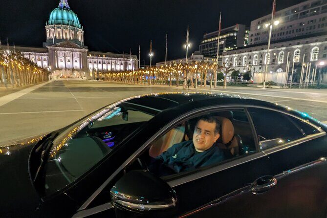 Custom and Private Guided Tour with a Luxurious Mercedes in CA - Lombard Street