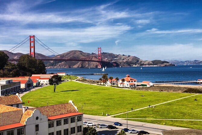 Custom and Private Guided Tour with a Luxurious Mercedes in CA - Presidio of San Francisco