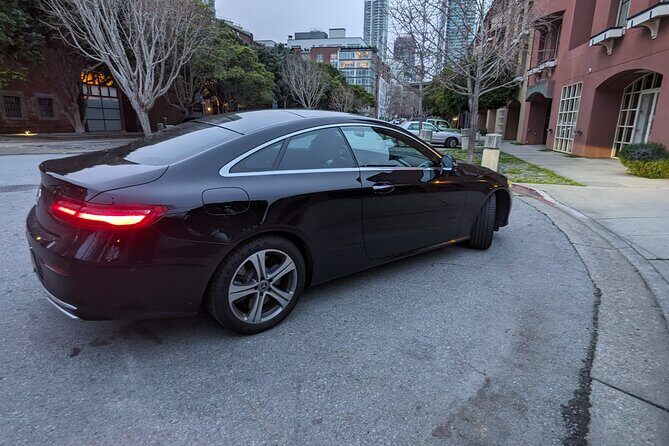 Custom and Private Guided Tour with a Luxurious Mercedes in CA - Golden Gate Park