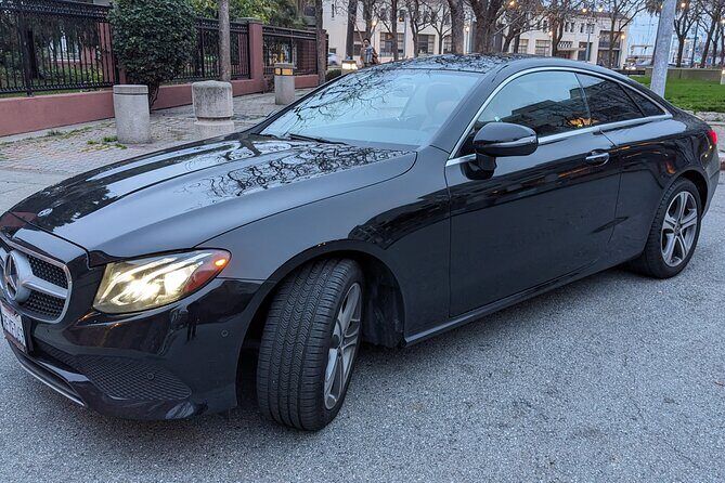 Custom and Private Guided Tour with a Luxurious Mercedes in CA - Twin Peaks