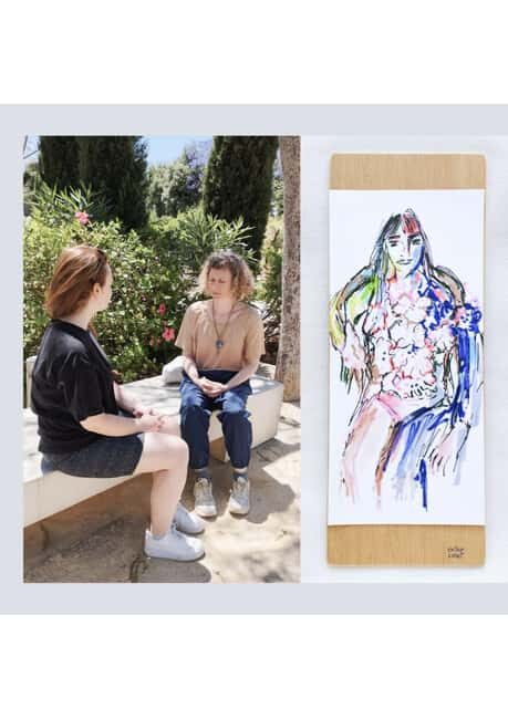 Custom artwork and message inspired by your connection to nature - in Valencia - Key Points