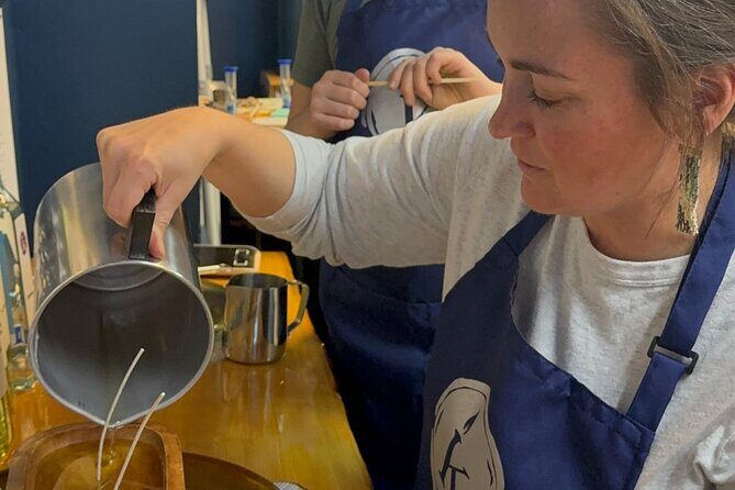 Custom Candle and Scent Blending Workshop - The Experience’s Unique Charm