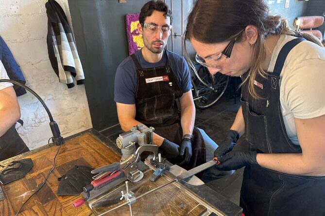 Custom Chef Knife Workshop - Who Should Consider This Experience?