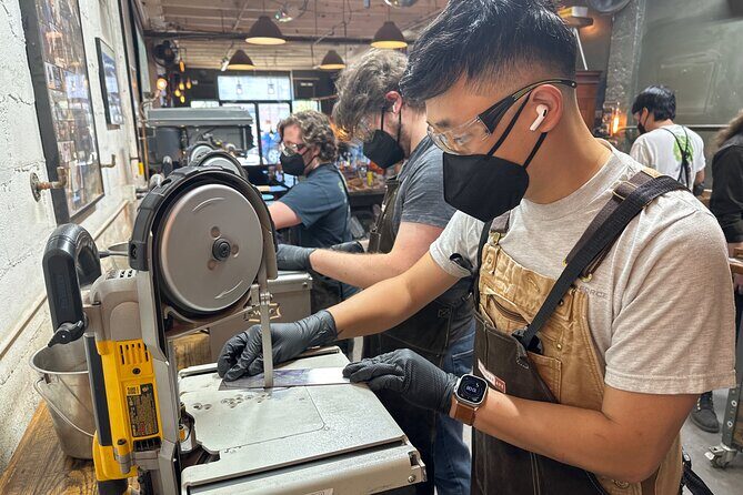 Custom Chef Knife Workshop - Practical FAQ