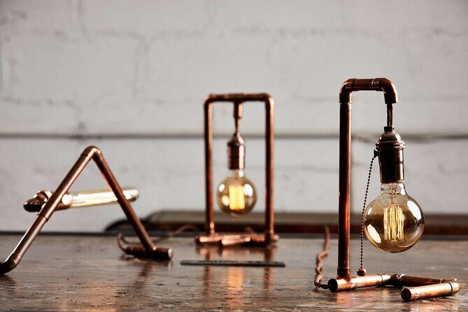 Custom Copper Lamp Making Class - Brooklyn, New York - Additional Practical Details