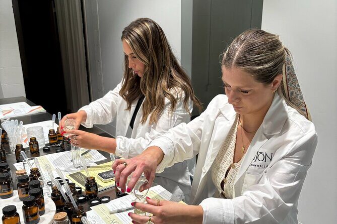 Custom Fragrance Creation Class in Nashville: Fragrance 101 - Practical Details and Tips for Making the Most of Your Class