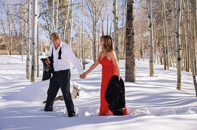 Custom Photo Shoot in Unique Vail Locations - The 3-Hour Experience