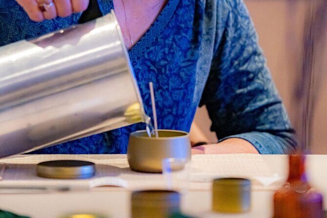 Custom Scent with Candle Making Experience With Local Artisan - Key Points