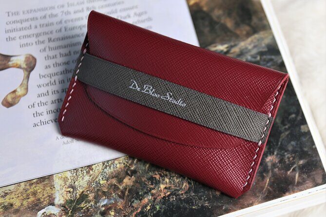Custom Strap Card Case Leather Craft with Pics - Key Points