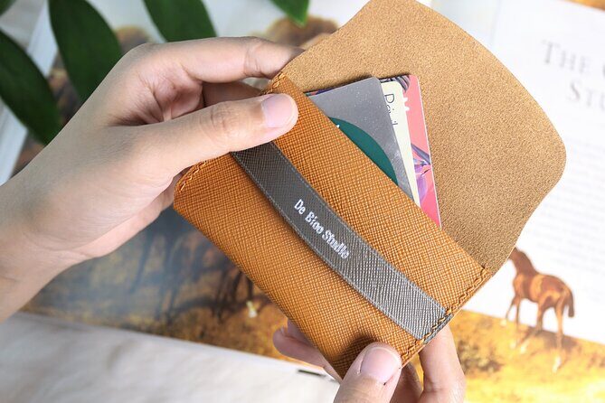 Custom Strap Card Case Leather Craft with Pics - Who Should Sign Up?