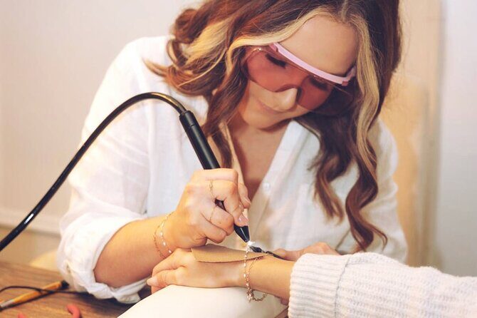 Custom Welded Jewelery Experience - Key Points