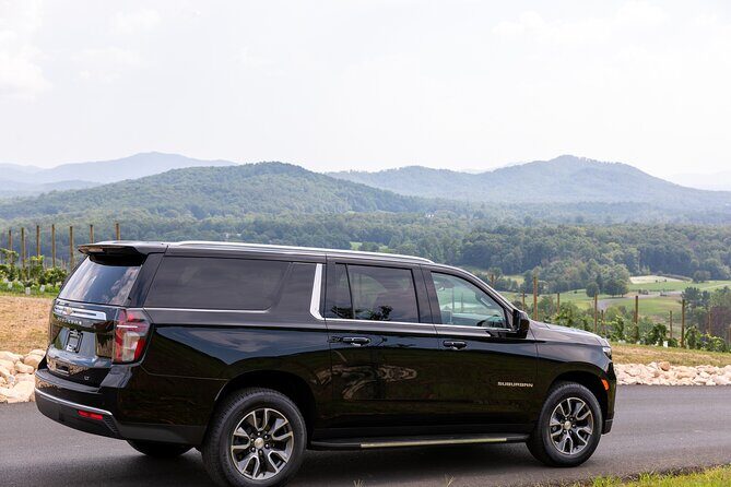 Custom Wine Tour In Black Suburban With Panoramic Sunroof - Exploring the Custom Wine Tour in Charlottesville’s Black Suburban with Panoramic Sunroof