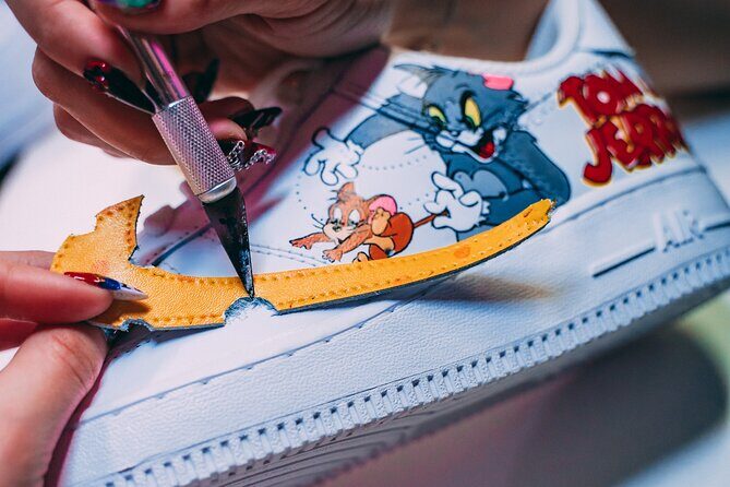 Custom Your Sneakers Into a Piece Of Art in Paris - Who Will Love This Workshop?