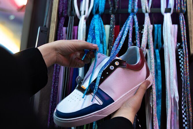 Custom Your Sneakers Into a Piece Of Art in Paris - Practical Considerations