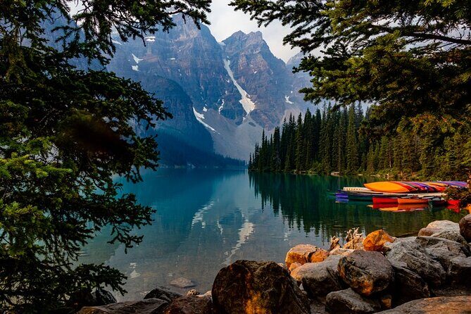 Customizable Private Half Day: Moraine Lake, Lake Louise & Beyond - A Closer Look at the Itinerary