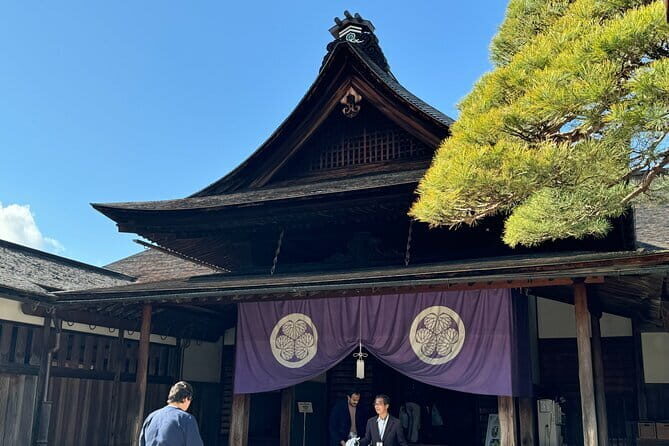 Customizable Takayama Private Half-Day Walking Tour - The Itinerary Breakdown