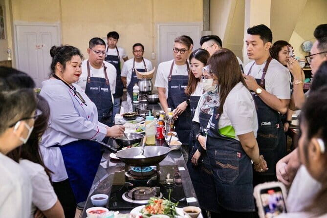 Customizable Thai Cooking Class with Onnuch Market in Bangkok - The Cooking Experience: From Market to Plate