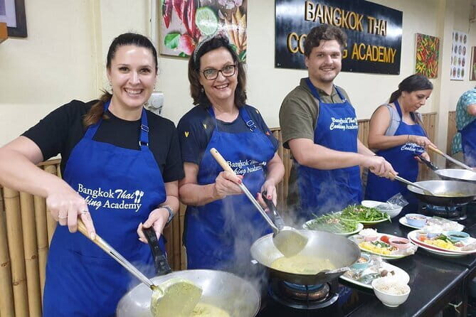 Customizable Thai Cooking Class with Onnuch Market in Bangkok - Beyond the Class: Recipes and Certificates