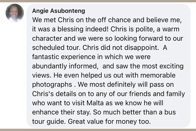 Customizable Tour in Malta or Gozo - Private Car - Key Points