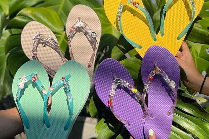Customize Your Own FlipFlops in Bangkok - Customizing Your Own Flip-Flops in Bangkok: A Fun and Practical Workshop